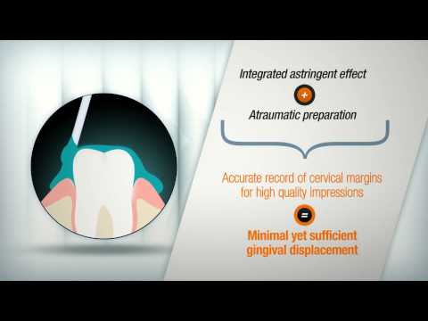 Septodont Racegel Thermo-Viscosifying Gel for Gingival Preparation. 25% Aluminum