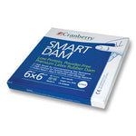 Smart Dam Dental Dam - Latex 6" x 6" Medium Blue 36/Pk. Powder-free, low | SurgiMac Dental Supply