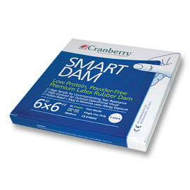 Smart Dam Dental Dam - Latex 6