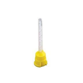 High Performance Mixing Tips - Small (4.2 mm), Yellow 48/Pk | SurgiMac Dental Supply