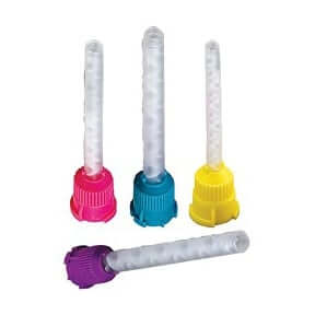 Teal HP Mixing Tips - Large (6.5mm) 48/Pk | SurgiMac Dental Supply