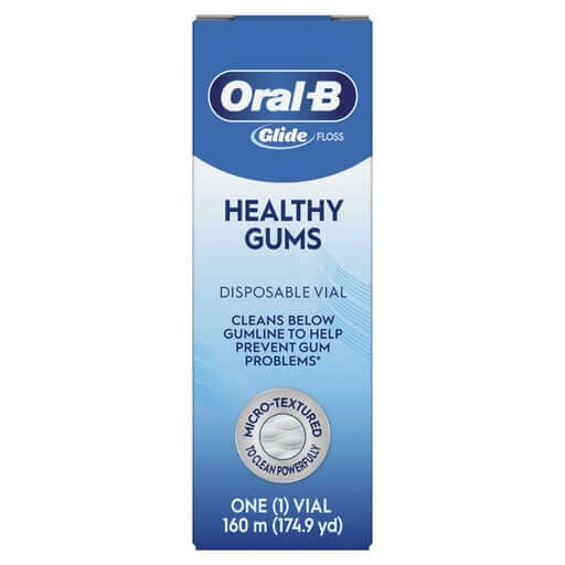Oral-B Glide Pro-Health Healthy Gums Floss, 160M Disposable Vial, 1/Pk 80779740