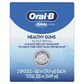 Oral-B Glide Pro-Health Healthy Gums Floss, 2 x 160m Spools/Box
