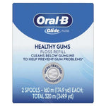 Oral-B Glide Pro-Health Healthy Gums Floss, 2 x 160m Spools/Box