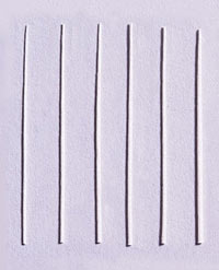 Premier Coarse Absorbent Paper Points, White. Box of 200 Points