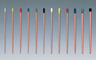 Premier Assorted natural Gutta Percha Points, box of 120 points (6 vials of 20)