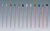 Premier Assorted natural Gutta Percha Points, box of 120 points (6 vials of 20)