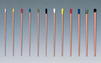 Premier Assorted natural Gutta Percha Points, box of 120 points (6 vials of 20)