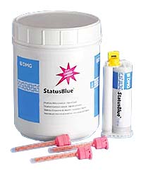StatusBlue Automix A-Silicone formula Alginate Alternative, Economy Package