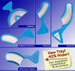 Sultan 3-Way Disposable Impression Trays Wide-Body, 50/bx AD33005 AD33005