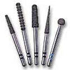 Two Striper FG #290.2 special flame shaped medium diamond bur, pack of 5