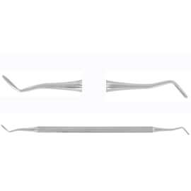 Generic Brand #3 Walls Carver DE with Regular Handle | SurgiMac Dental Supply