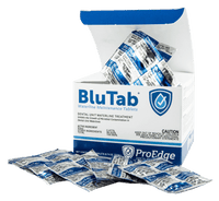 ProEdge BluTab Waterline Maintenance Tablets 750 mL, 50/Pk | SurgiMac Dental Supply
