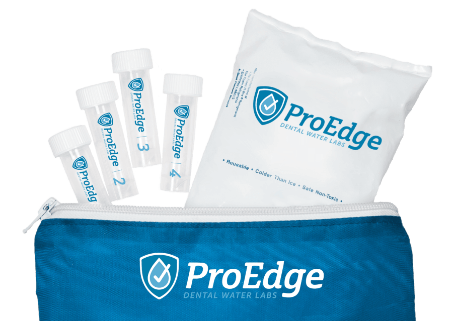 ProEdge R2A Waterline Testing Service Kits | SurgiMac Dental Supply