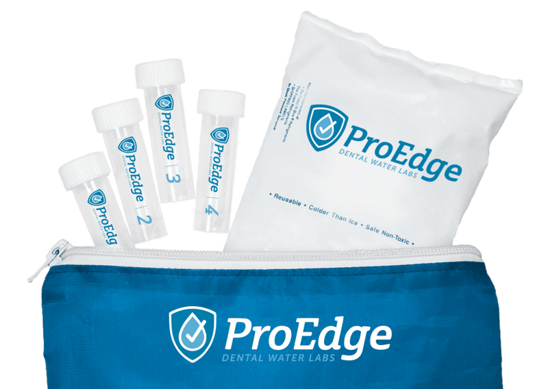 ProEdge R2A Waterline Testing Service Kits | SurgiMac Dental Supply