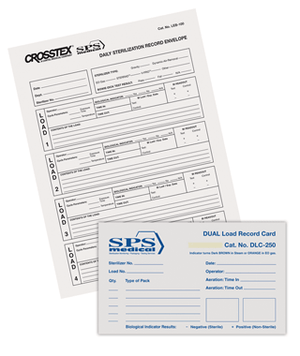 DUAL Load Record Card 3" x 5" 250/pk DLC-250