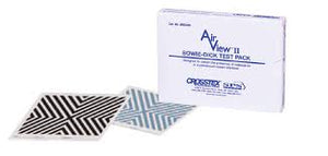 AirView II Bowie-Dick Type Test Pack, Disposable, 30/cs MBD030