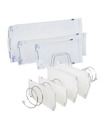 Pouch Divider, 2½" x 6", Stainless Steel SCD-012
