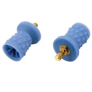 Pac-Dent Disposable Prophy Cups - Screw Type Torque Cup, 144/Pk. Blue, Latex | SurgiMac Dental Supply