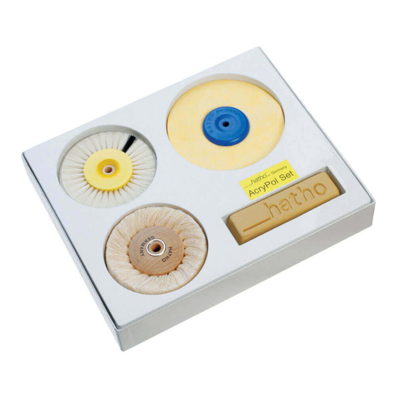 Hatho Acrylic Polishing Set | SurgiMac Dental Supply