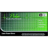 Pulse Latex glove: Small, Powder-Free, Textured, Chlorinated, Non-Sterile