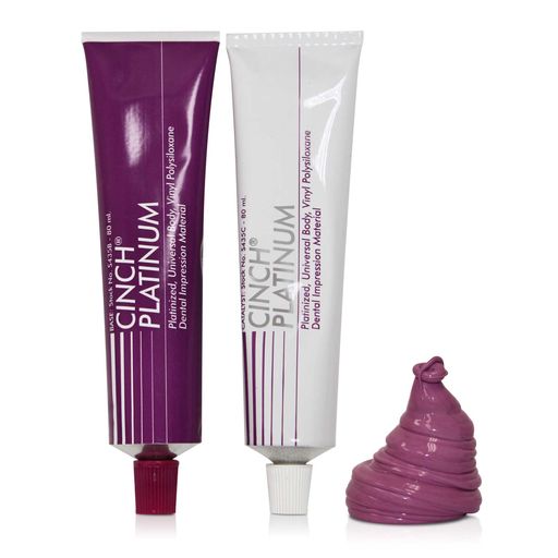 Cinch Platinum Tubes - Dental Impression Material S435