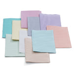 Quala Blue Patient Polyback Bib/ Towel, 3-Ply + Poly, Blue, 500/cs WPADCPBL