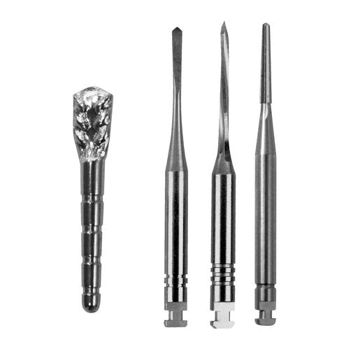 Stainless Steel Starter Kit #3 - Medium Flat-Head (20) 3 Drills S114