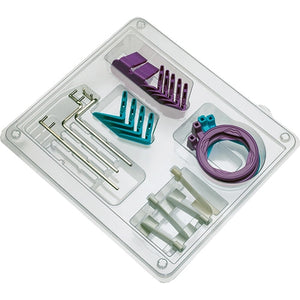 Flow Dental RAPiD Paralleling Kit with Bite-wing: 4 Aiming Rings: 2 Anterior/ bite-wing