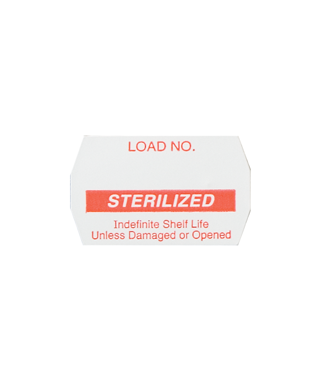 SPS Label Applicator Universal Sterilized Labels Yellow