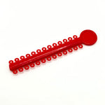 SurgiMac Ligature Ties, Latex Free, MacSafe