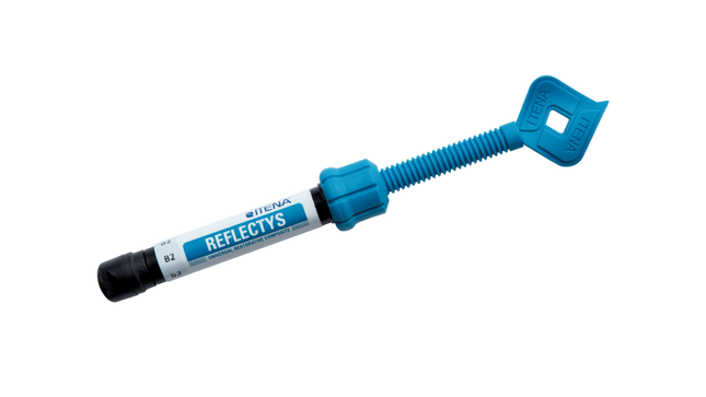 Itena Clinical | Reflectys Composite, Shade A2, 1 x 4gm Syringe | SRTYS-A2