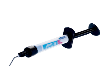 Itena Clinical | Reflectys Flow Composite, Shade A1, 1 x 2gm Syringe + 10 Tips | FWTYS-A1