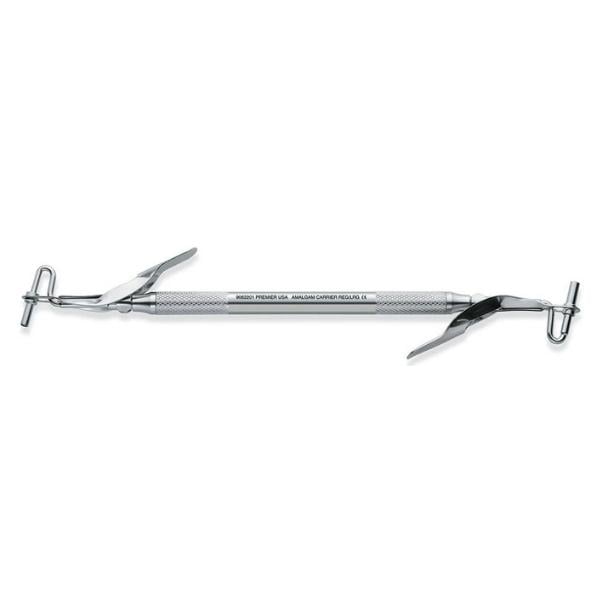 Premier Regular/Large Double End Metal Amalgam Carrier, 2.00mm and 2.75mm