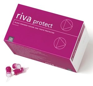 Riva Protect Capsules Pink Shade Fast Set 50/bx 8685000