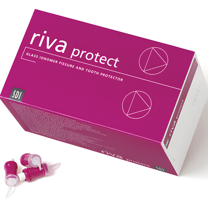 Riva Protect Capsules Pink Shade Regular Set 50/bx