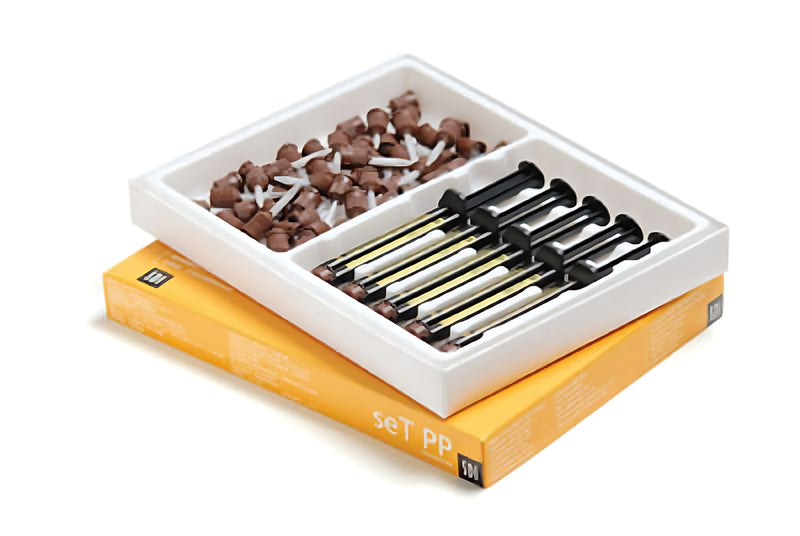 seT PP Cement Seff Cure Refill A1 Fluoride Releasing Syringe 2/pk 8805101