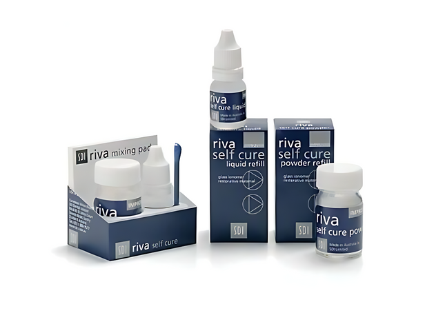 Riva Self Cure Powder Refill Shade A3 Extra Light Yellow 15g Jar 8610103