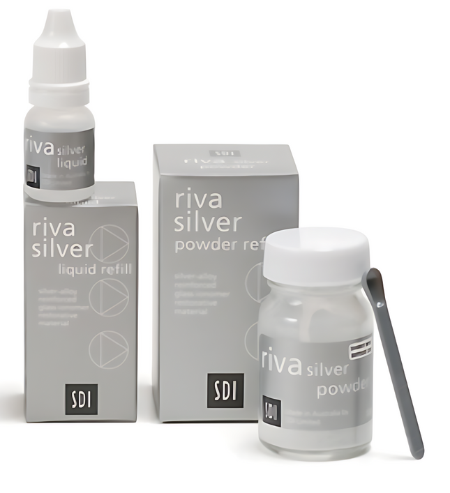 Riva Silver Powder Liquid Kit 8670508