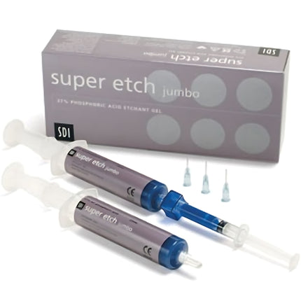 Super Etch Syringe 12gm With 25 Tips | SDI | Only at SurgiMac