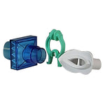PulmoGuard Filter, Comfit Disposable Mouthpiece & Klip, 40/pk 29-7958-040