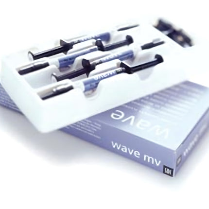 Wave MV Syringe Refill Shade A3 Extra Light Yellow 1 x 1g Syringe 5Applicator Tips | SDI | Only at SurgiMac
