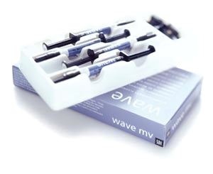 Wave MV Syringe Refill Shade A3.5 Dark Yellow 1 x 1g Syringe 5Applicator Tips 8310405