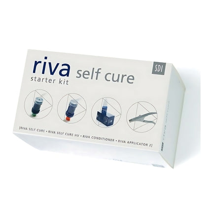 Riva Self Cure Capsules Regular Set Asst Kit