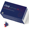 Riva Self Cure HV Capsules Regular Set Shade A3 Extra Light Yellow 50/bx