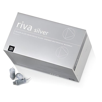 Riva Silver Capsules 50/pk | SDI | Only at SurgiMac