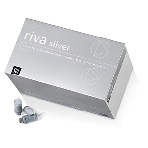 Riva Silver Capsules 50/pk 8670008