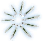 House Brand #15C Sterile Stainless Steel Surgical Scalpel Blade, Box Of 100 | SurgiMac Dental Supply