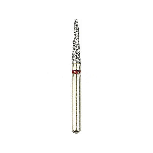 Shofu Dental | Robot FG Diamond, Round End Tapered Cylinder, ISO #222/015, 7.0 Length, Fine, 1/pk | 832F-1