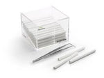 Roeko Parotimat Cotton roll dispenser, holds 50 Parotisrolls, endables | SurgiMac Dental Supply